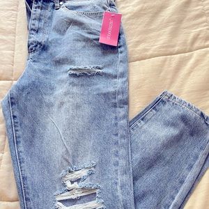 Mackenzie High Waisted Taper Jeans
